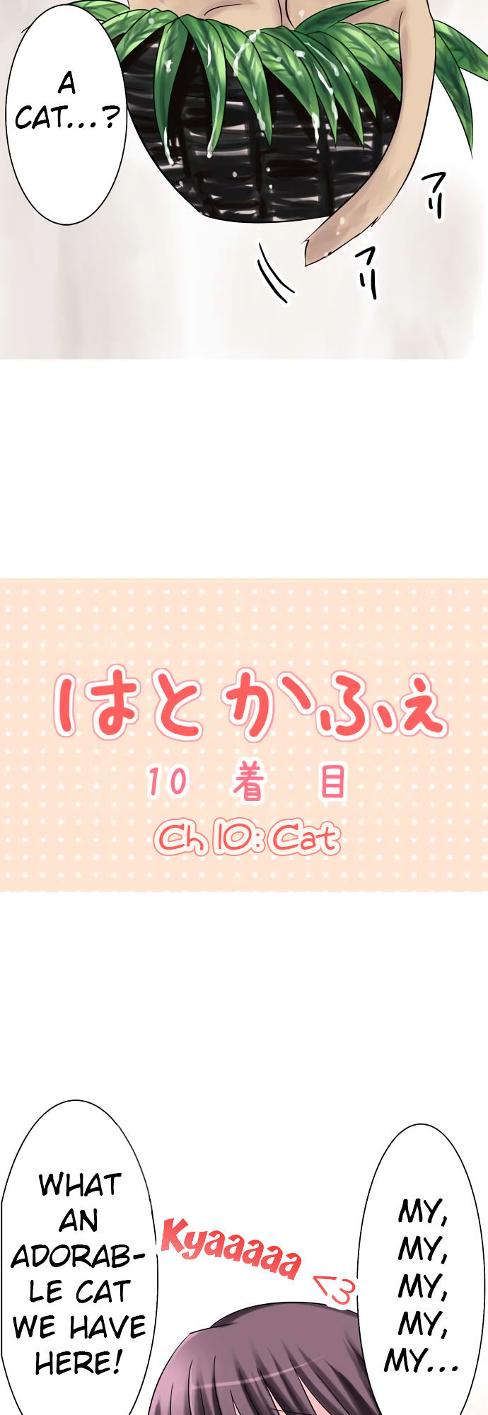 Hatoko's Cafe - Chapter 10 : Cat