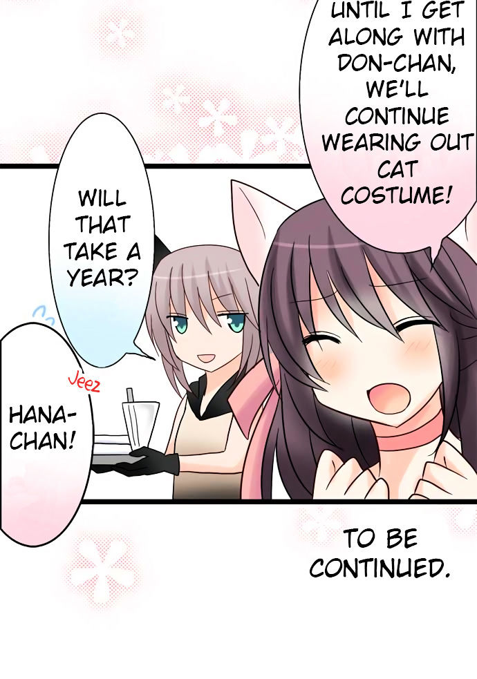 Hatoko's Cafe - Chapter 10 : Cat