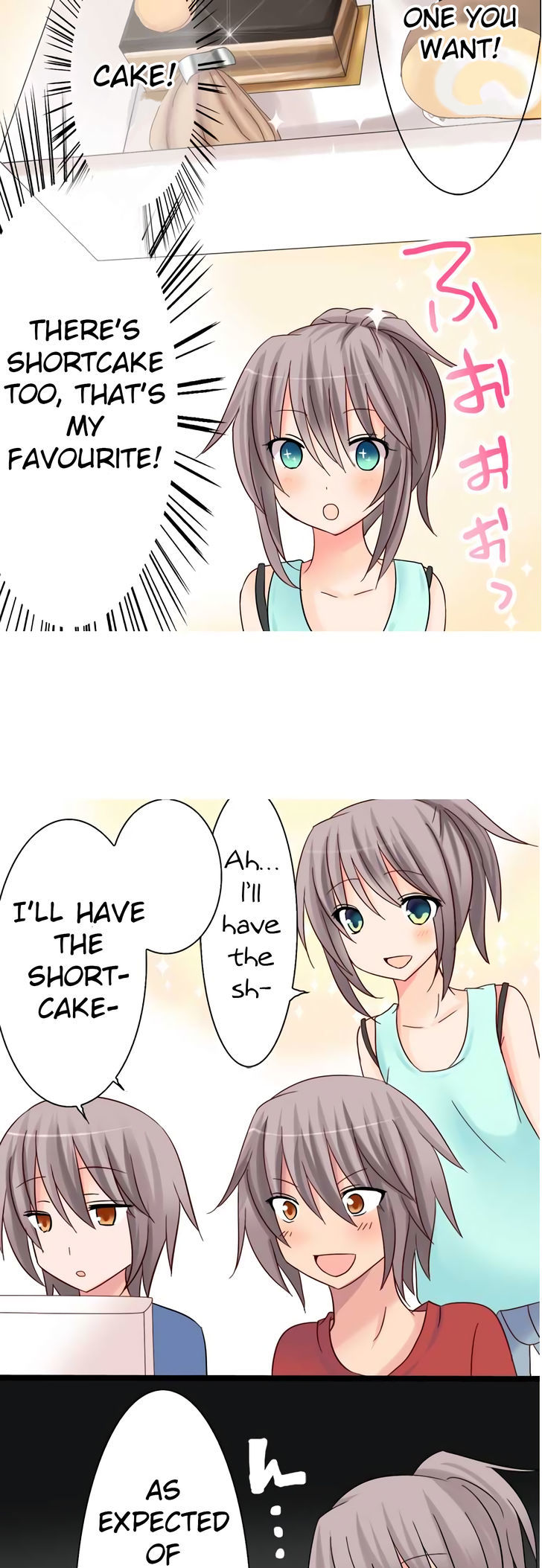 Hatoko's Cafe - Chapter 9