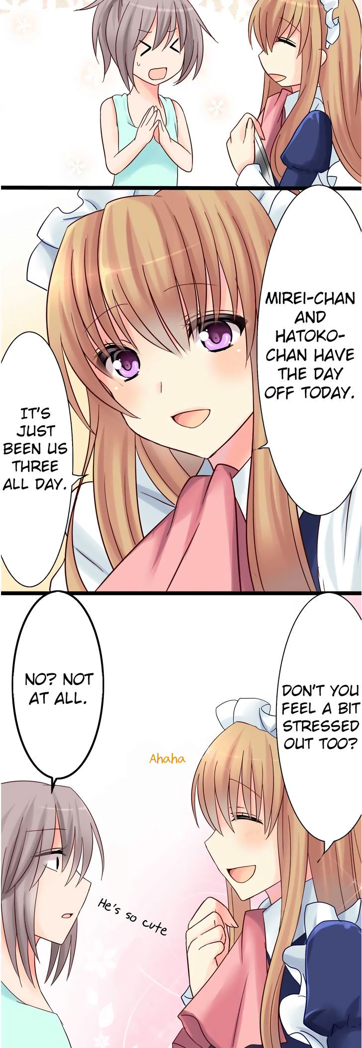 Hatoko's Cafe - Chapter 9