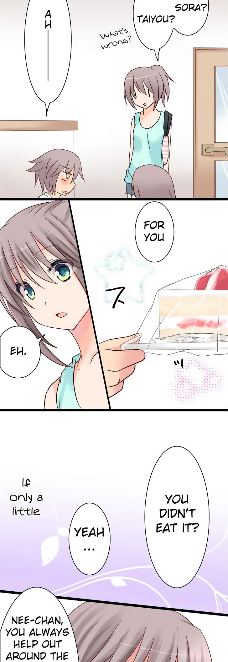 Hatoko's Cafe - Chapter 9