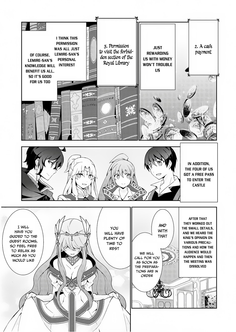 Isekai Cheat Magician - Chapter 32