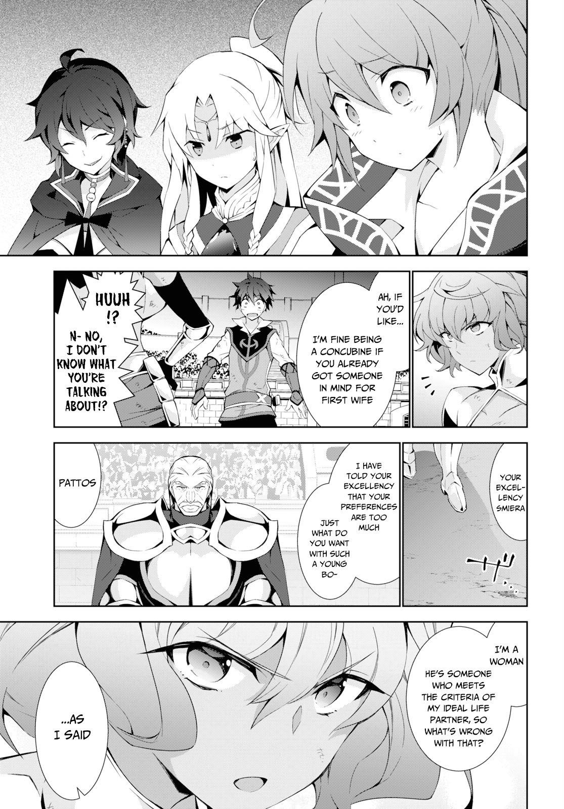 Isekai Cheat Magician - Chapter 35