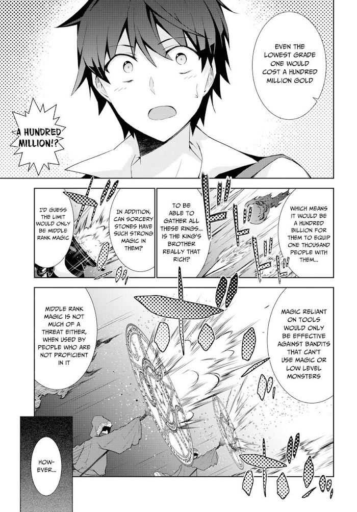 Isekai Cheat Magician - Chapter 38