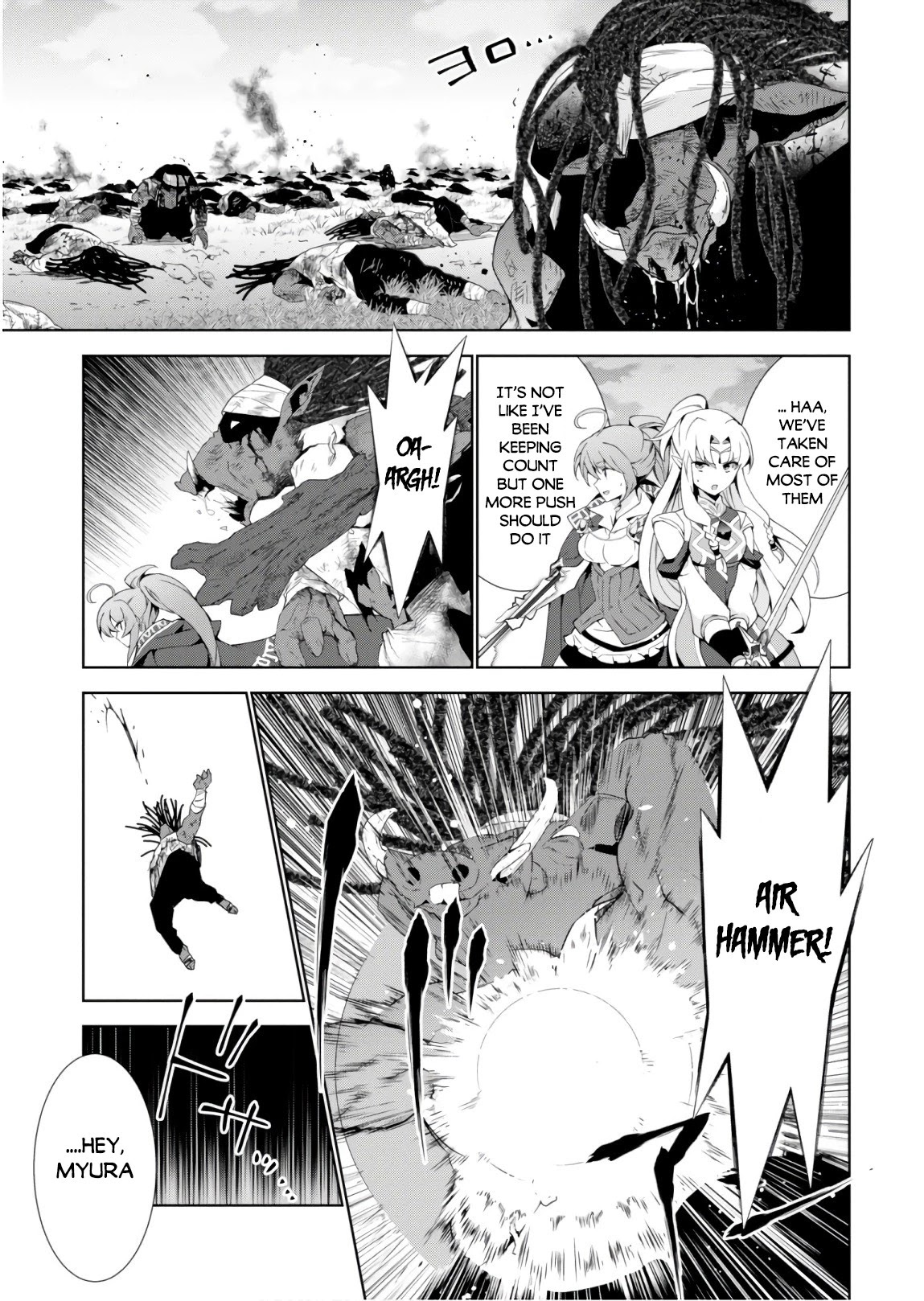 Isekai Cheat Magician - Chapter 24