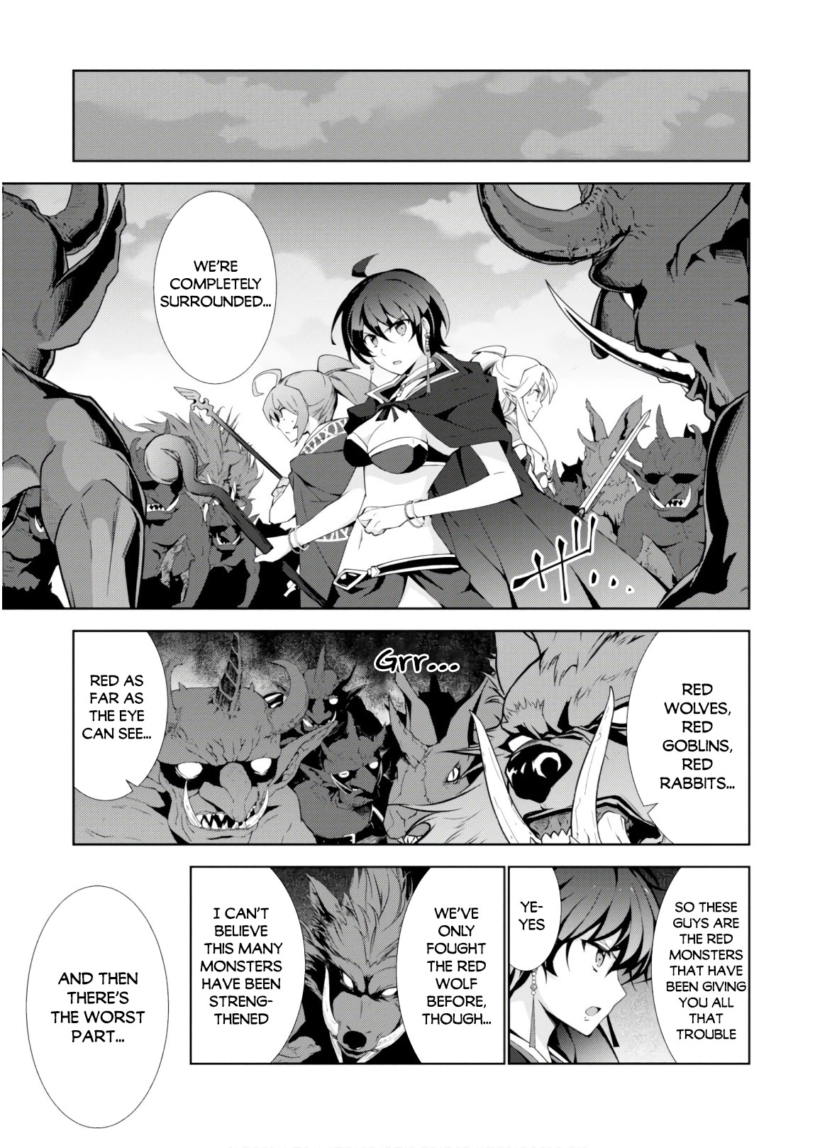 Isekai Cheat Magician - Chapter 24