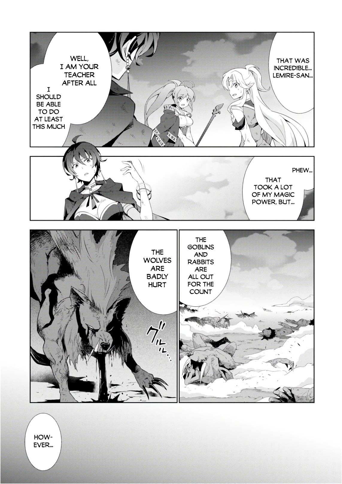 Isekai Cheat Magician - Chapter 26