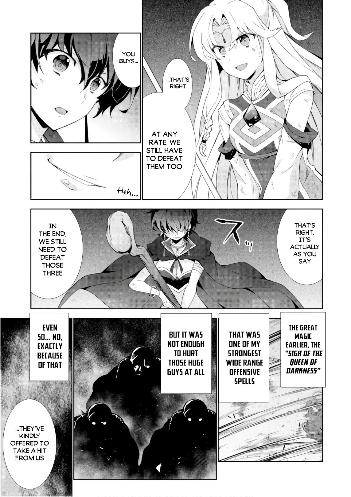 Isekai Cheat Magician - Chapter 26