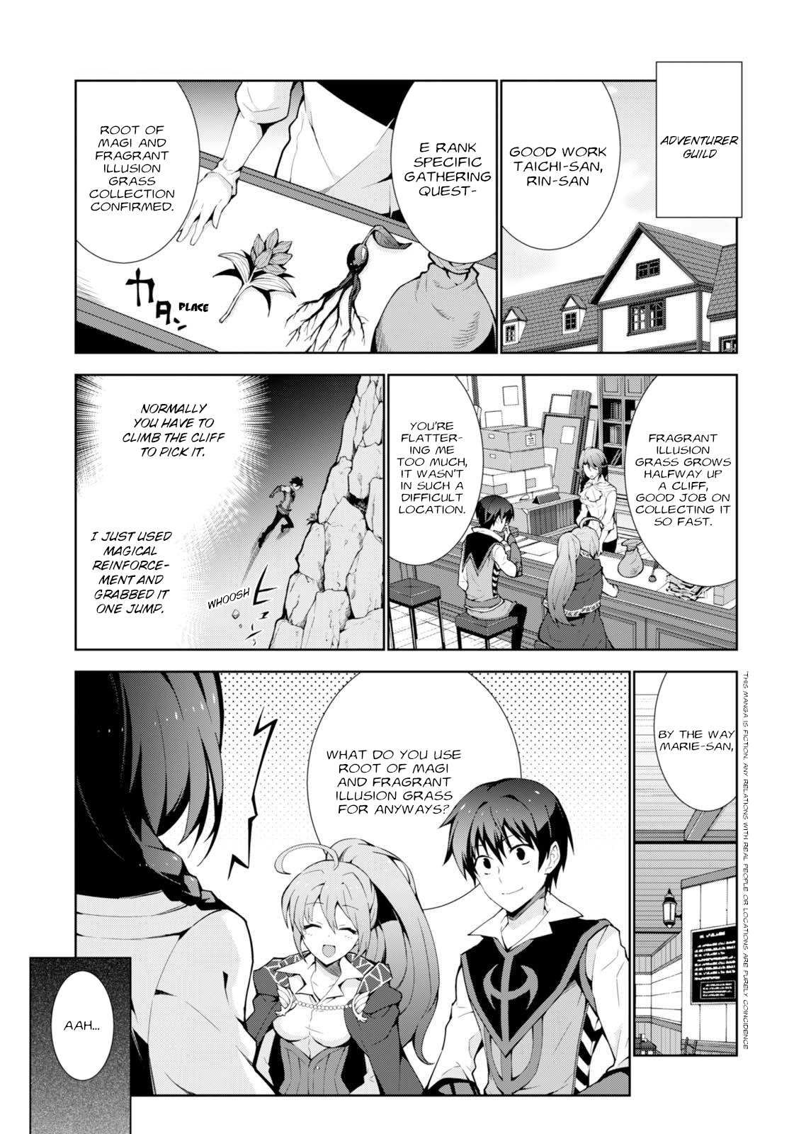 Isekai Cheat Magician - Chapter 6