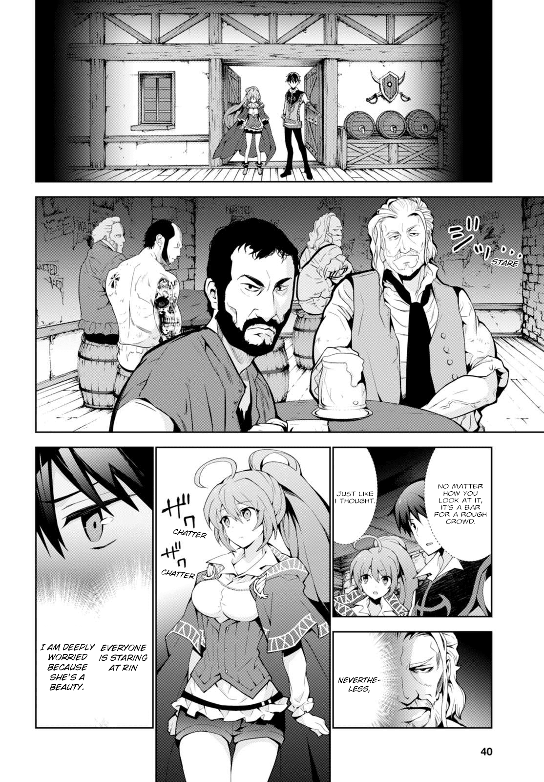 Isekai Cheat Magician - Chapter 6