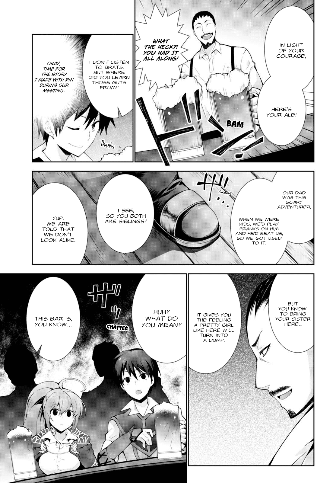 Isekai Cheat Magician - Chapter 6