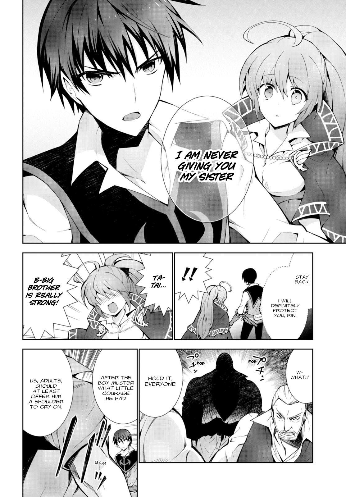 Isekai Cheat Magician - Chapter 6