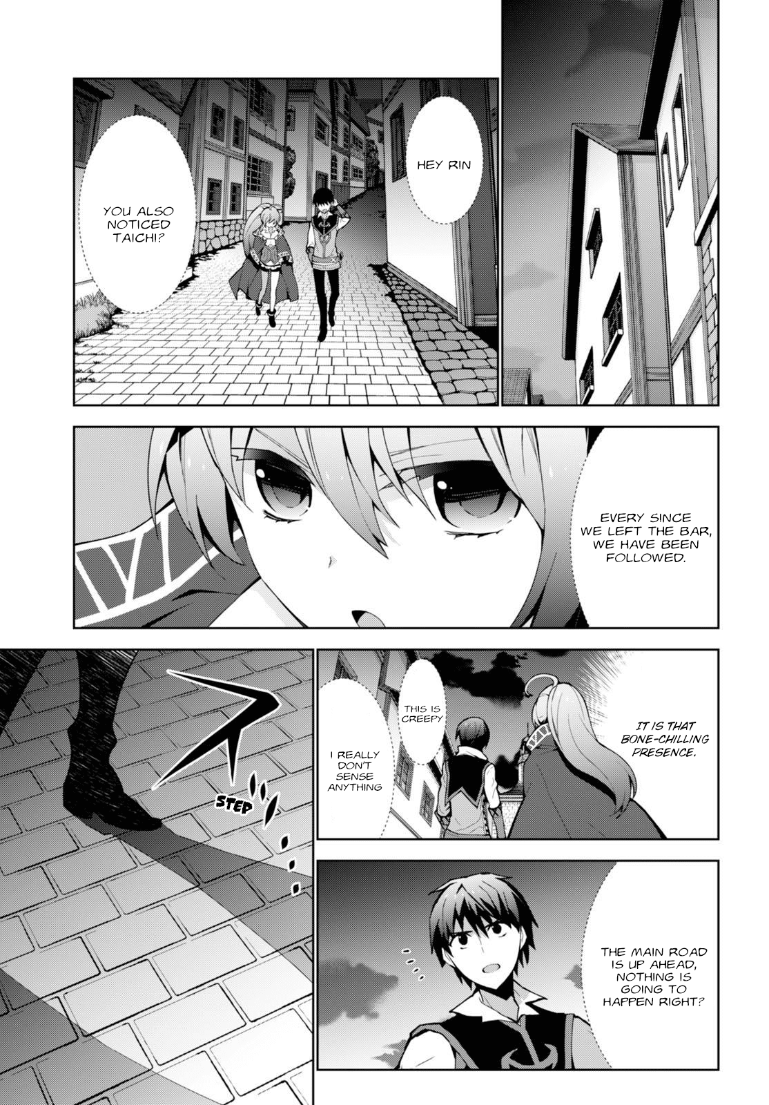 Isekai Cheat Magician - Chapter 6