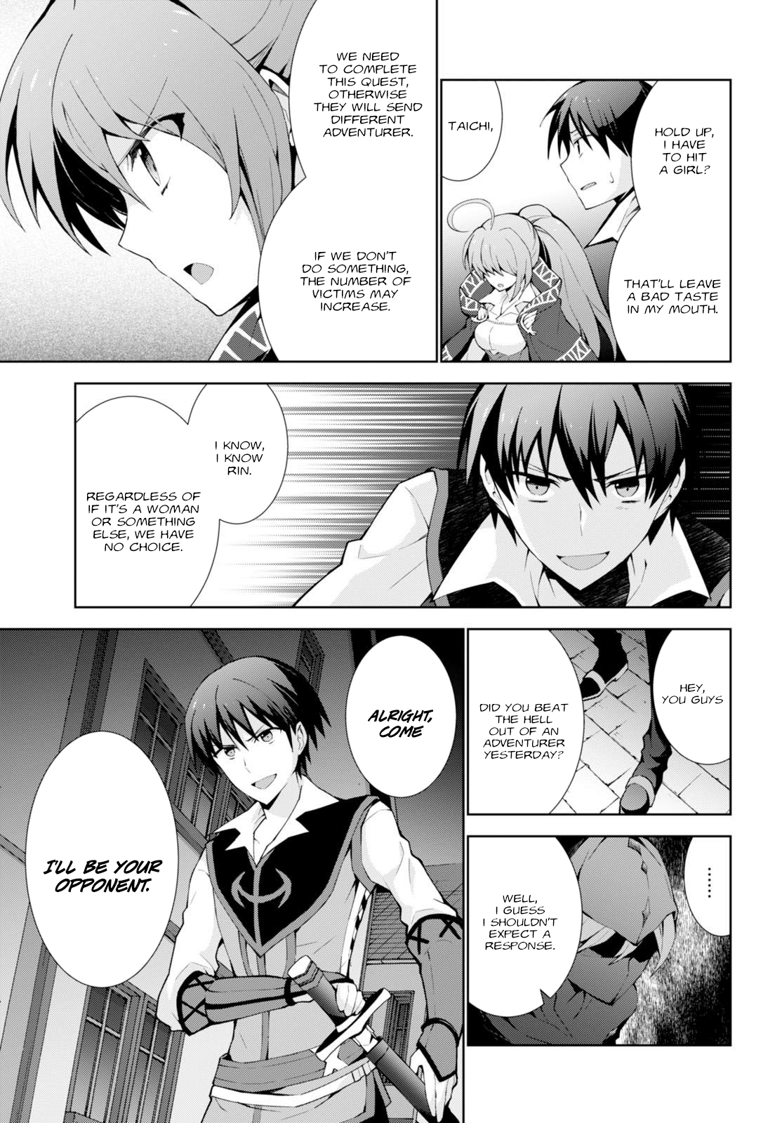 Isekai Cheat Magician - Chapter 6