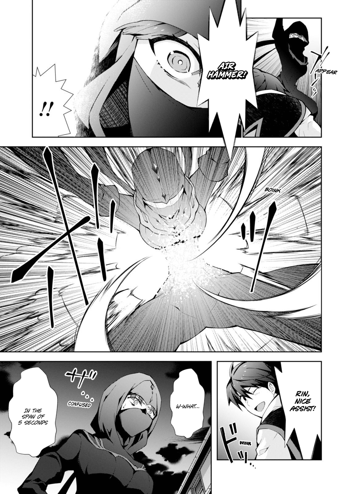 Isekai Cheat Magician - Chapter 6