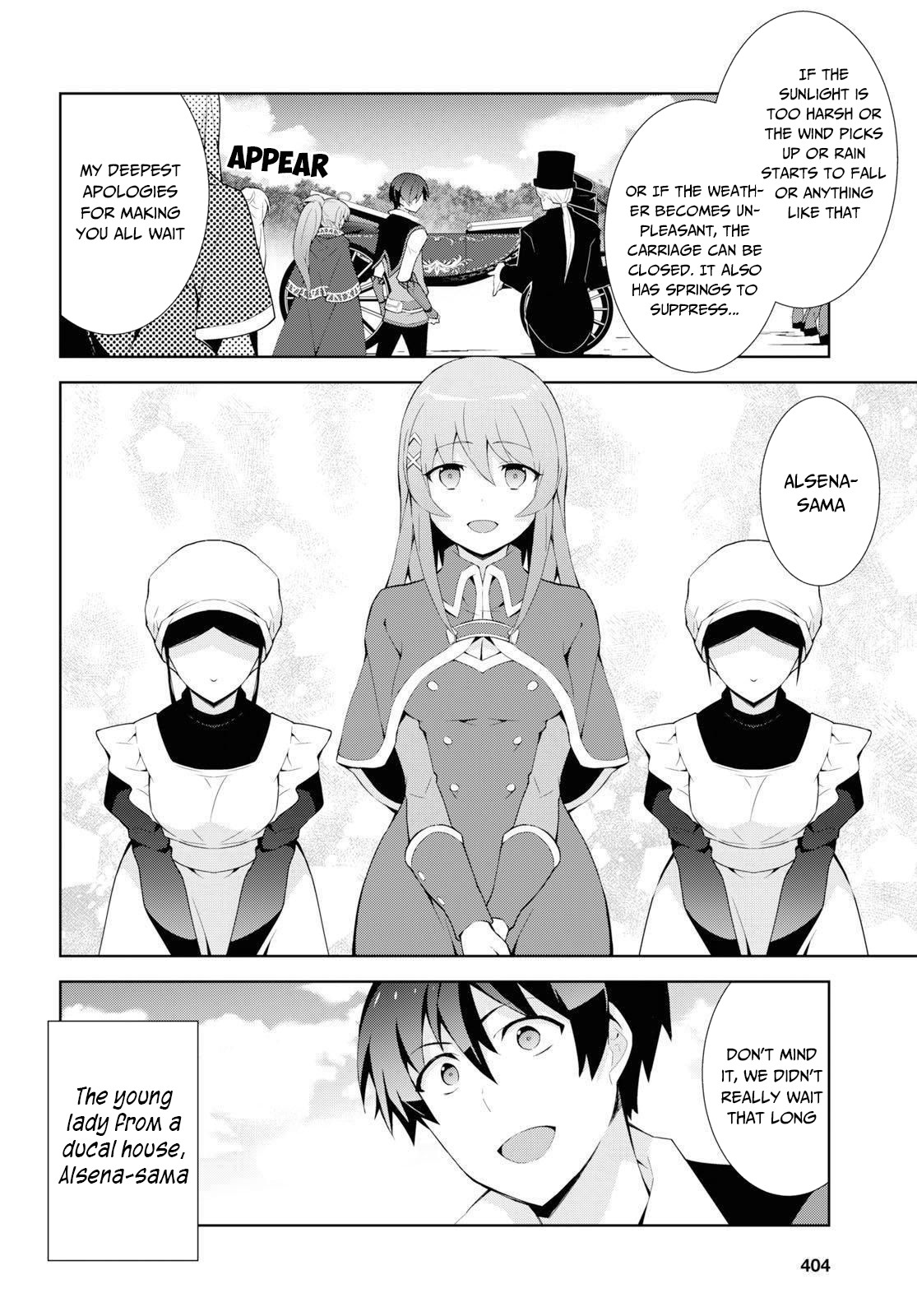 Isekai Cheat Magician - Chapter 36