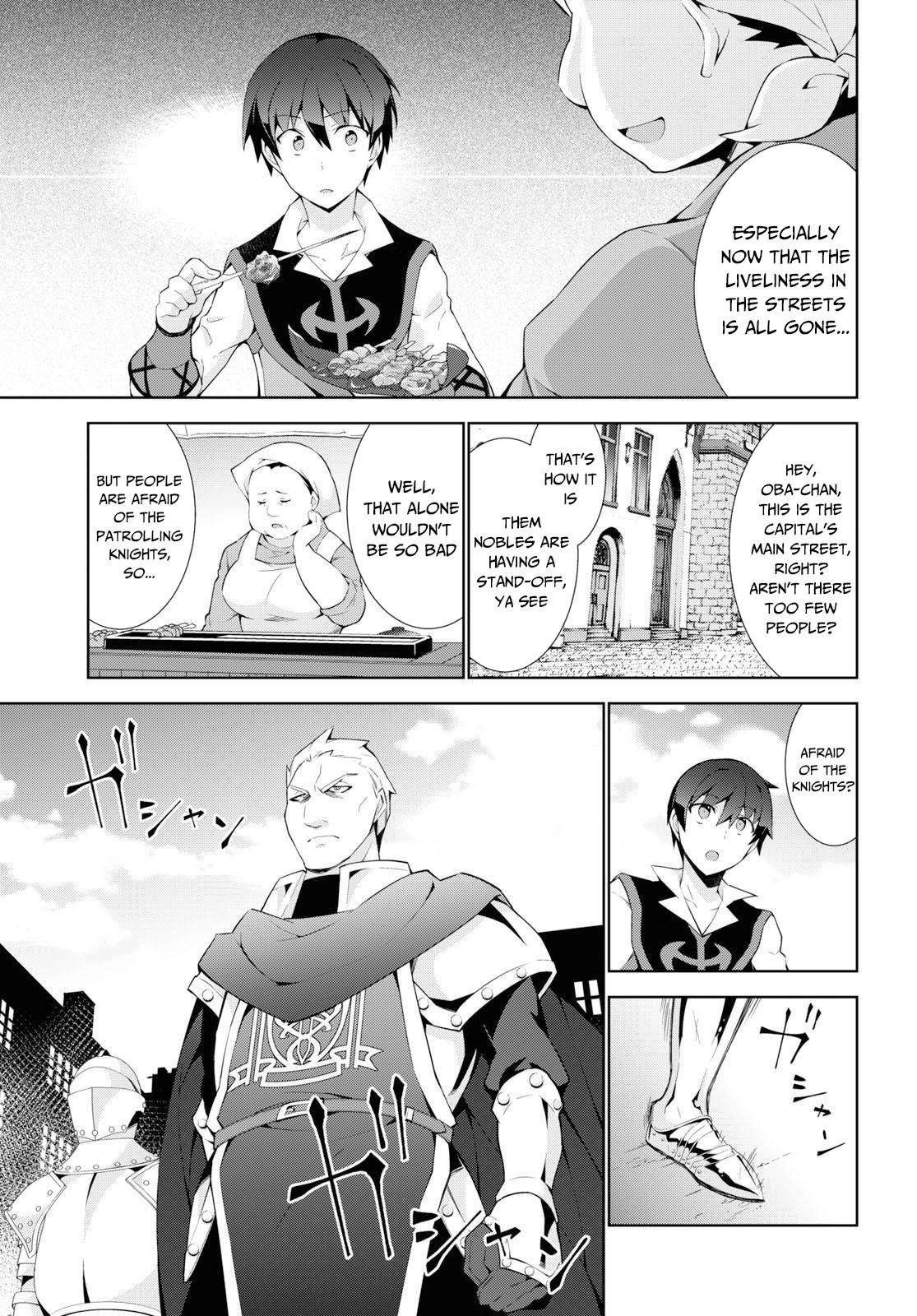 Isekai Cheat Magician - Chapter 36