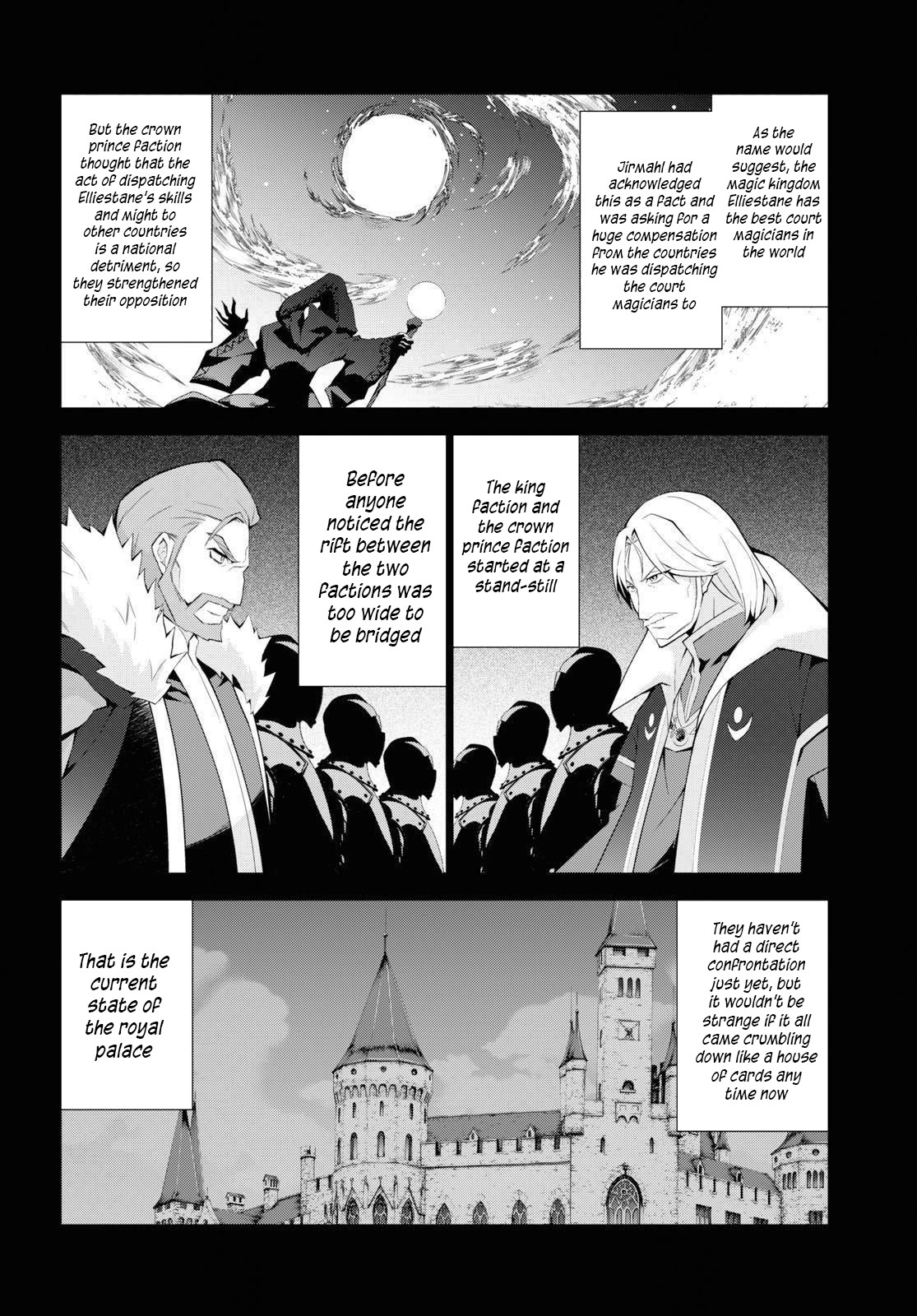 Isekai Cheat Magician - Chapter 36