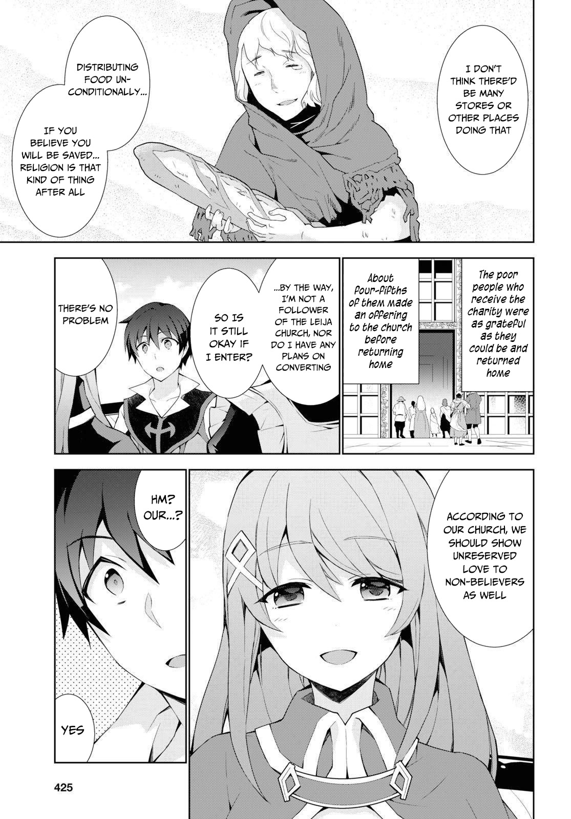 Isekai Cheat Magician - Chapter 36