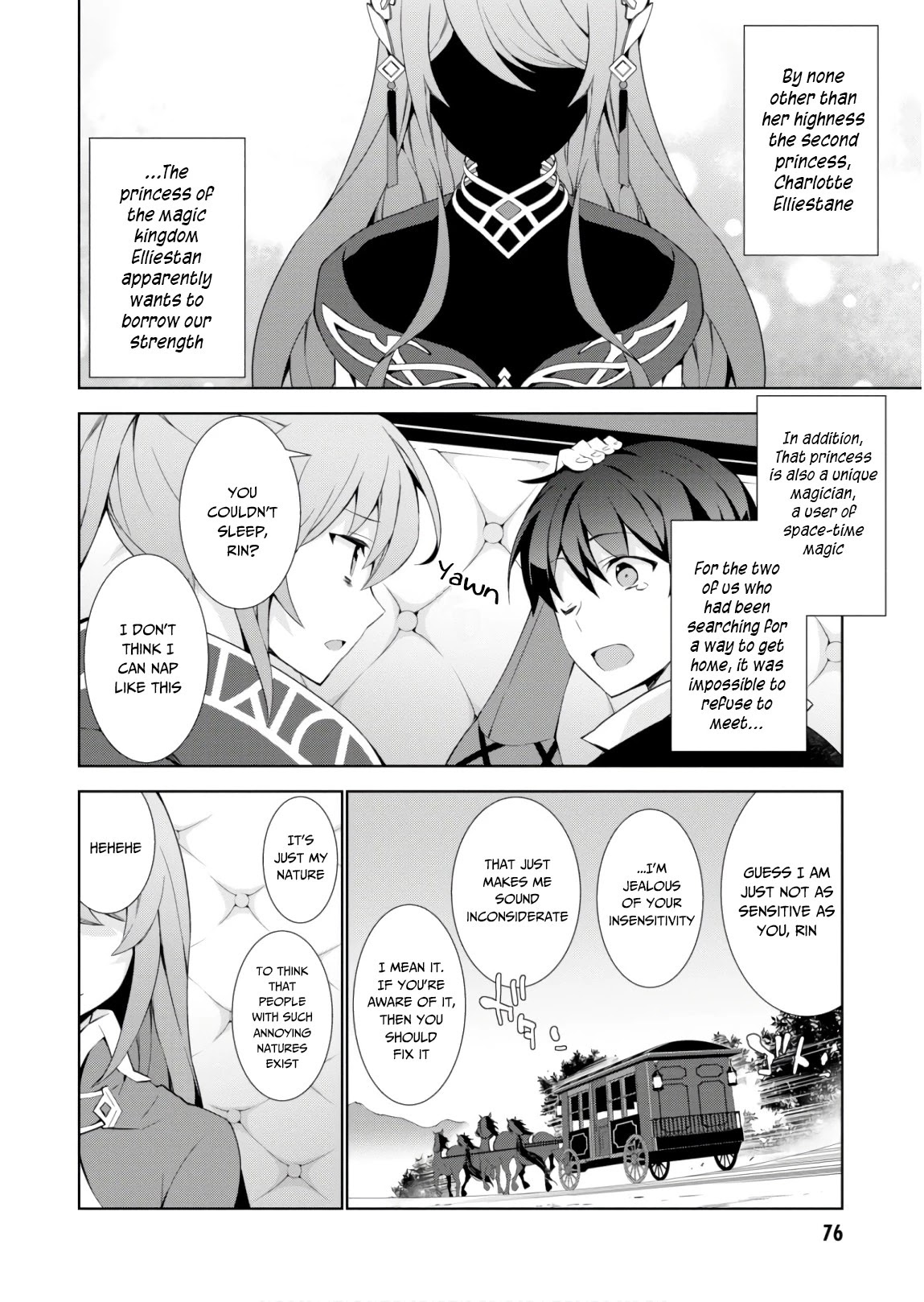 Isekai Cheat Magician - Chapter 31