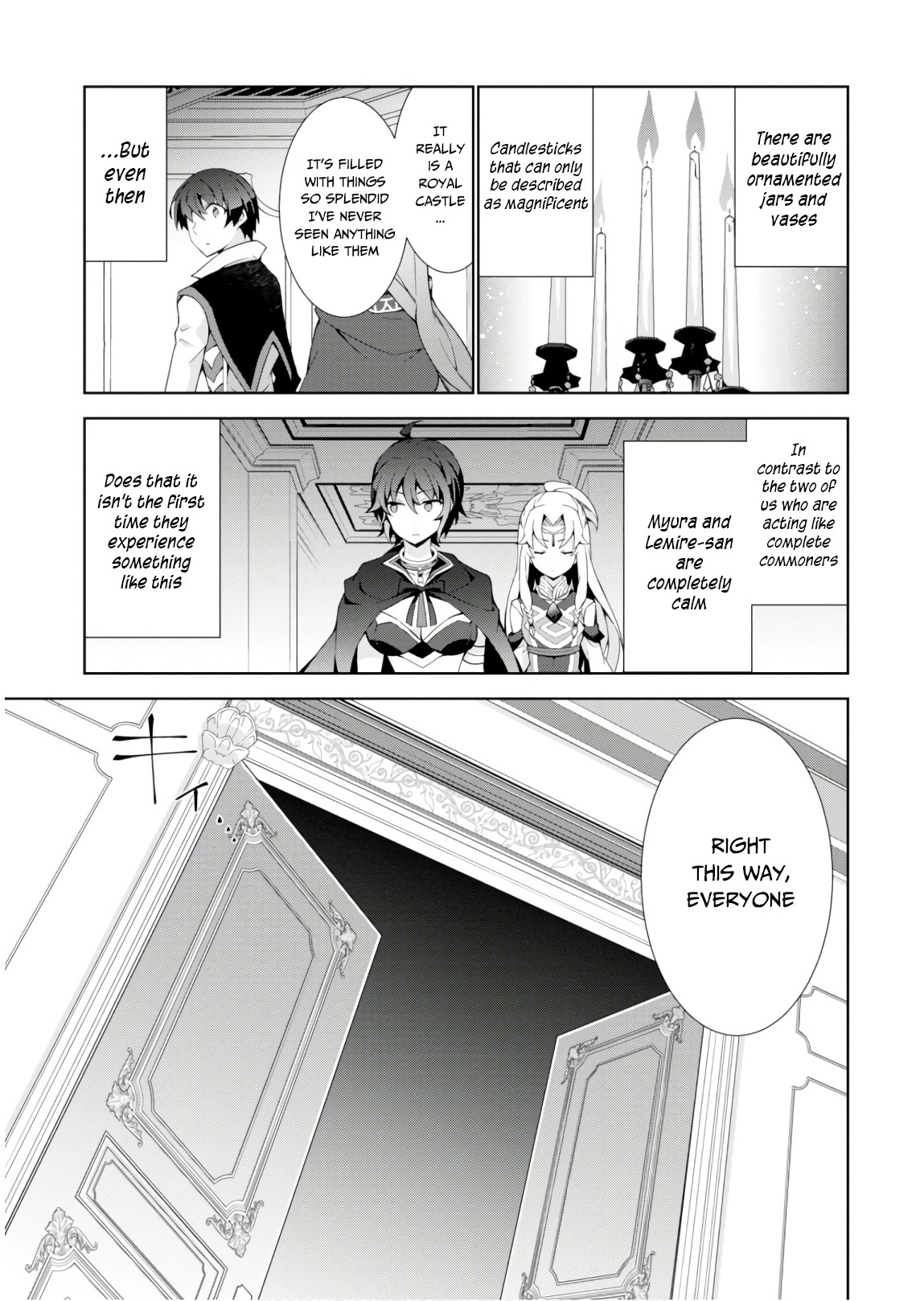 Isekai Cheat Magician - Chapter 31