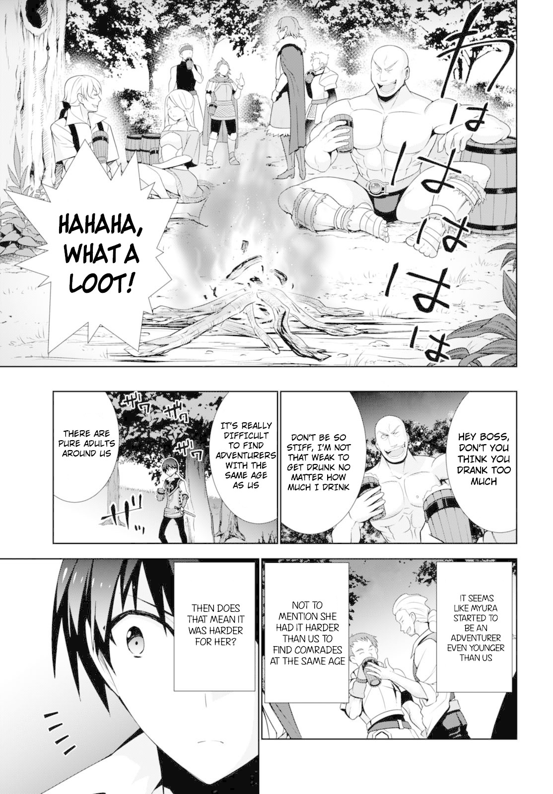 Isekai Cheat Magician - Chapter 8