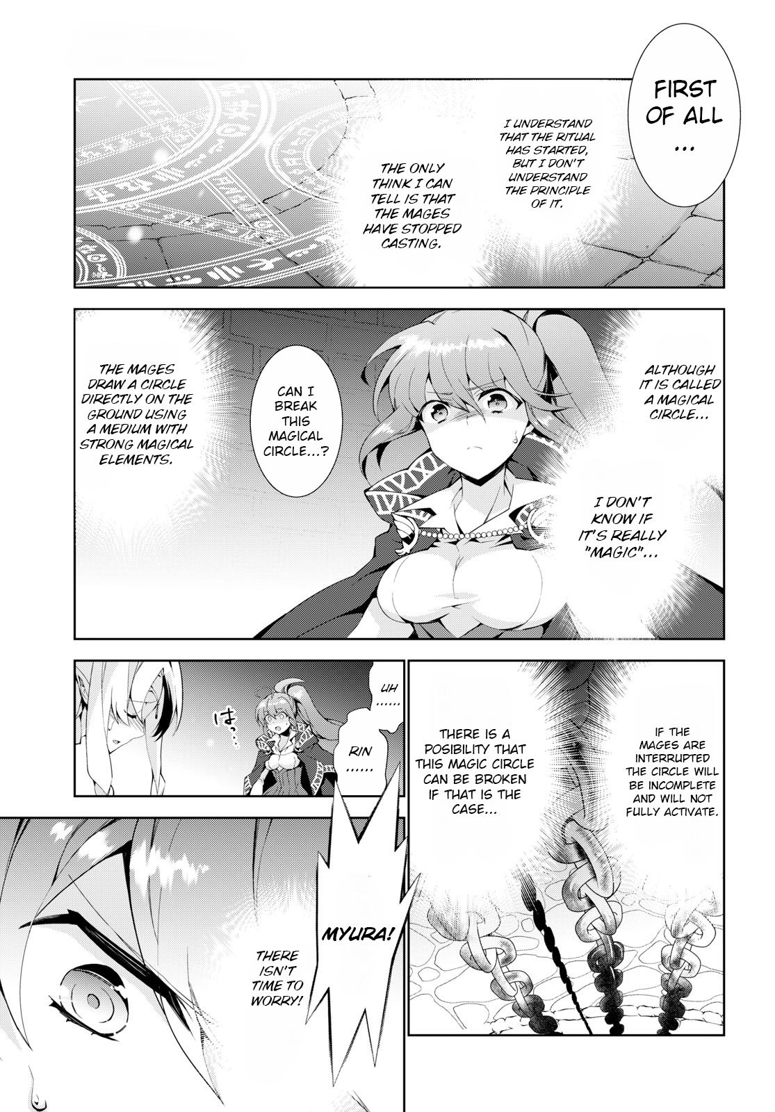 Isekai Cheat Magician - Vol.4 Chapter 20