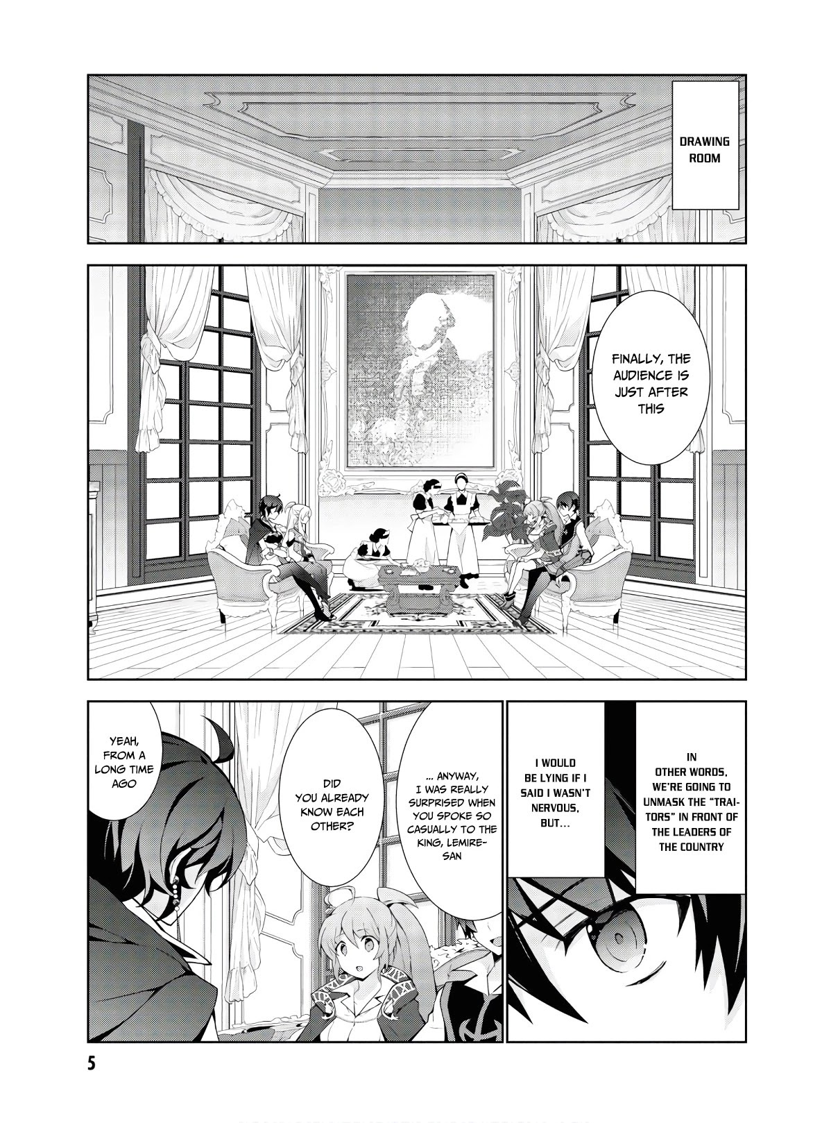 Isekai Cheat Magician - Chapter 33