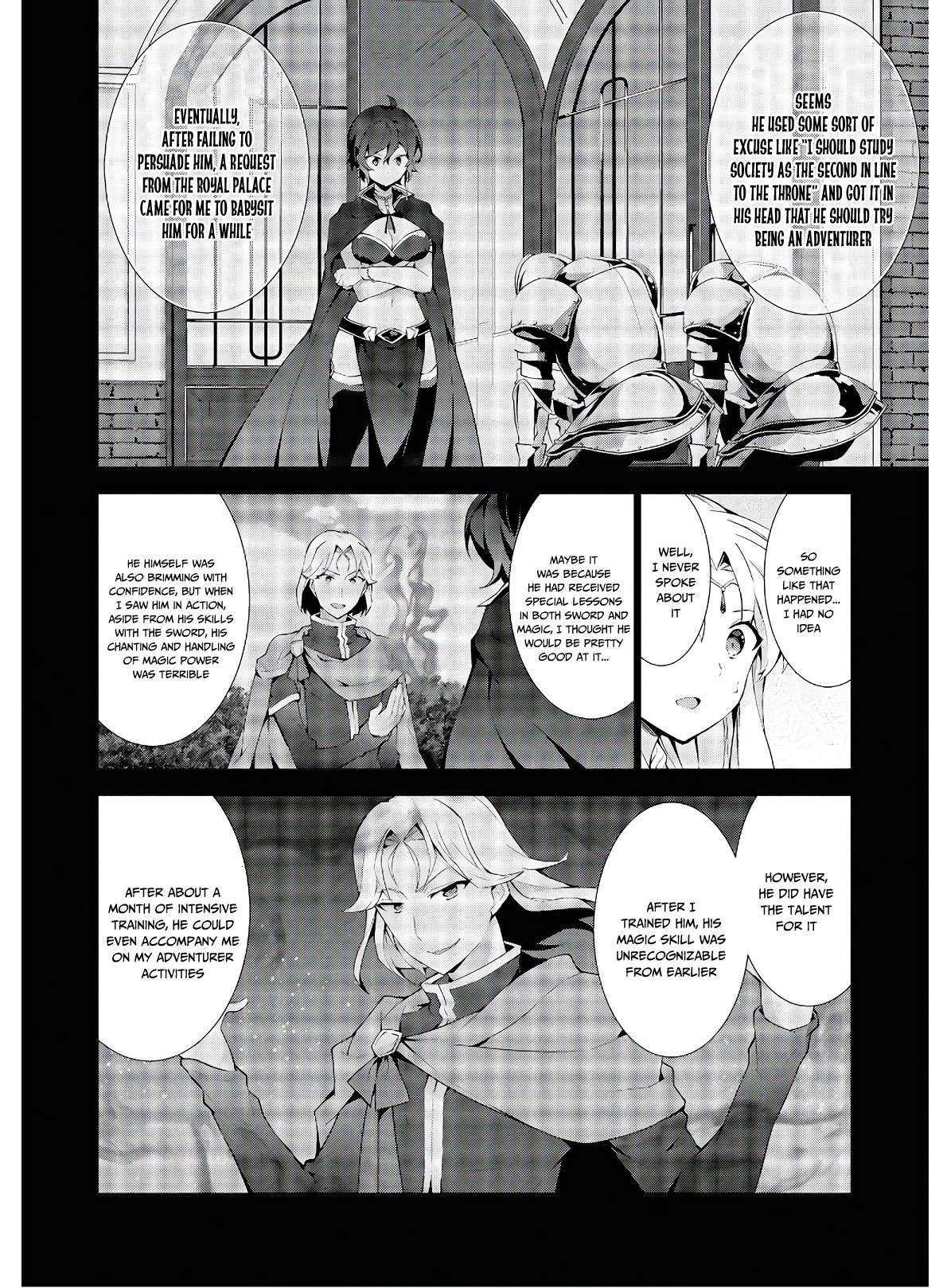 Isekai Cheat Magician - Chapter 33