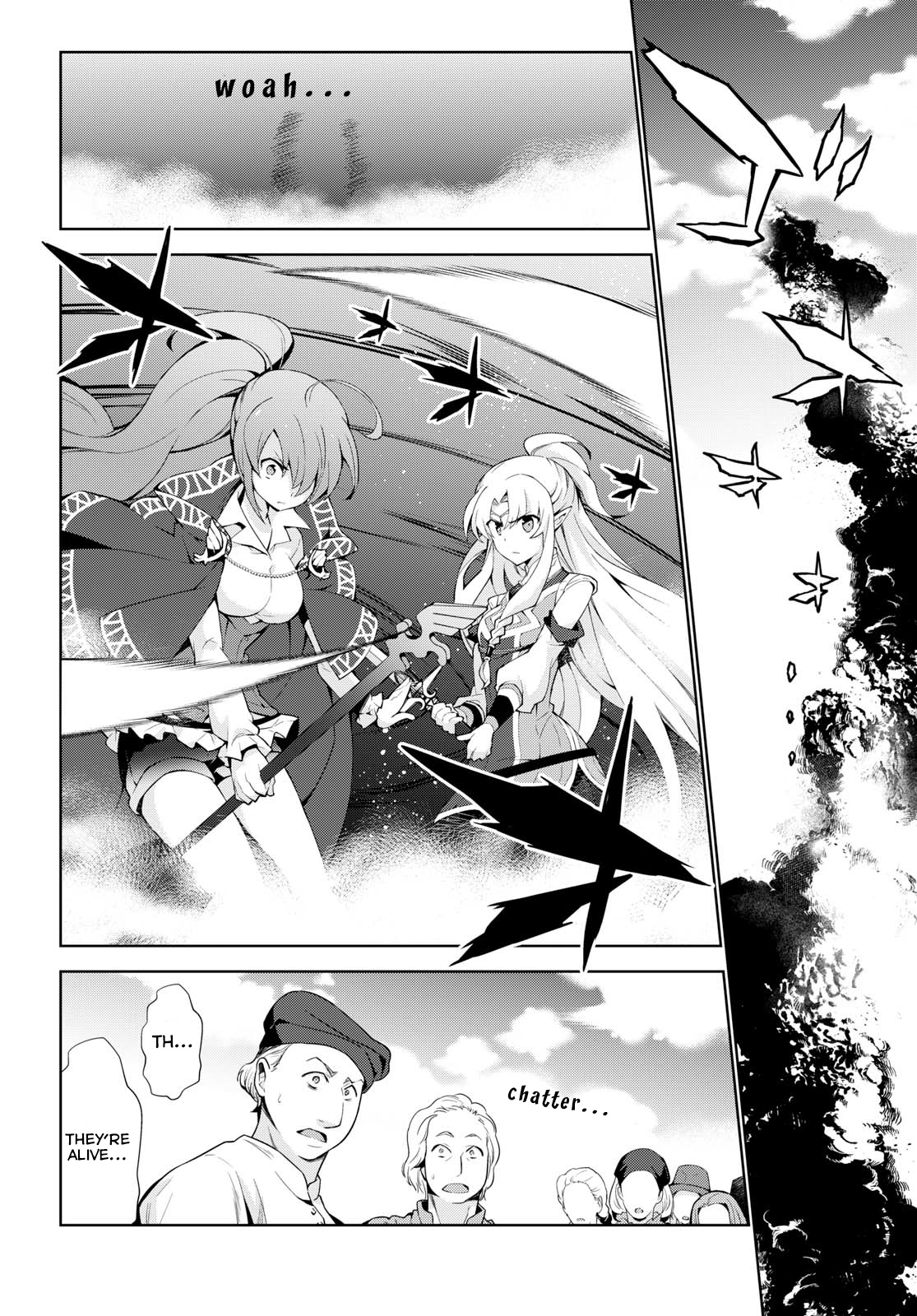 Isekai Cheat Magician - Vol.4 Chapter 19