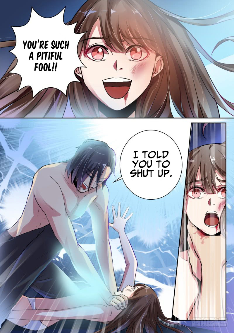 Devil's President Sacrificial Bride - Chapter 1