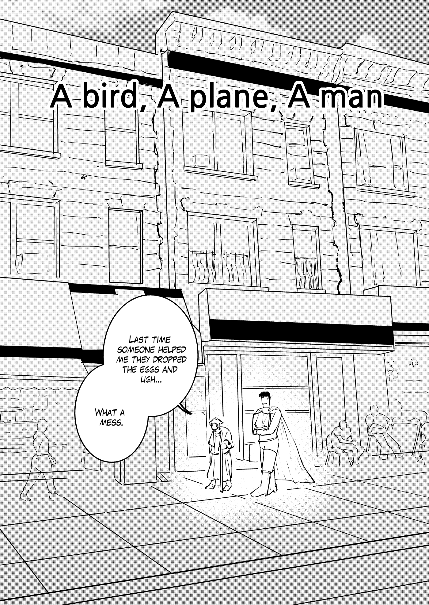 A Bird, A Plane, A Man - Vol.1 Chapter 1