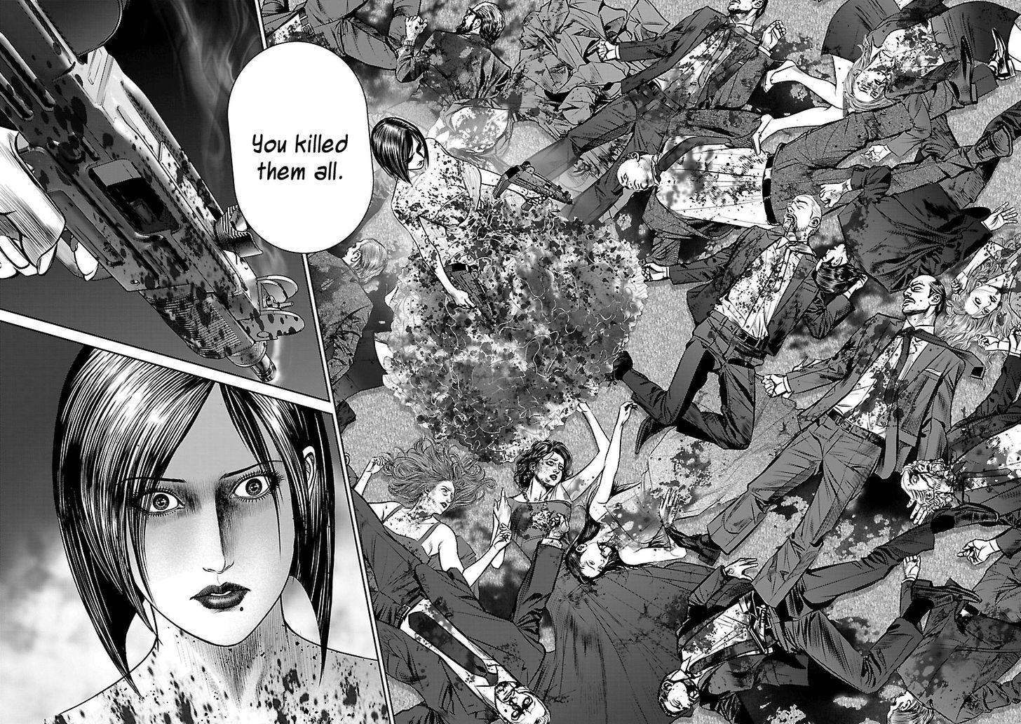 Babel (Inoue Noriyoshi) - Chapter 24 : The Last Bomb