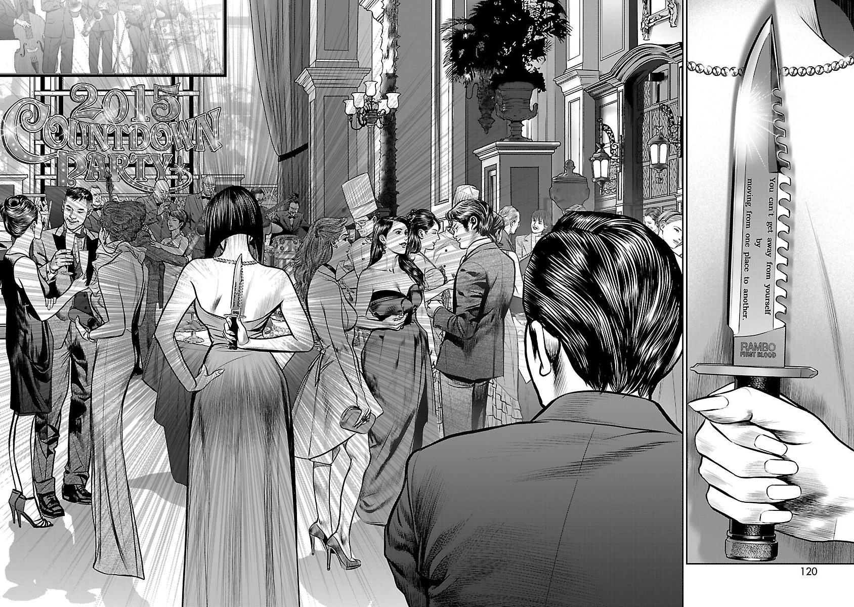 Babel (Inoue Noriyoshi) - Chapter 26: Beginning Of The Last Night