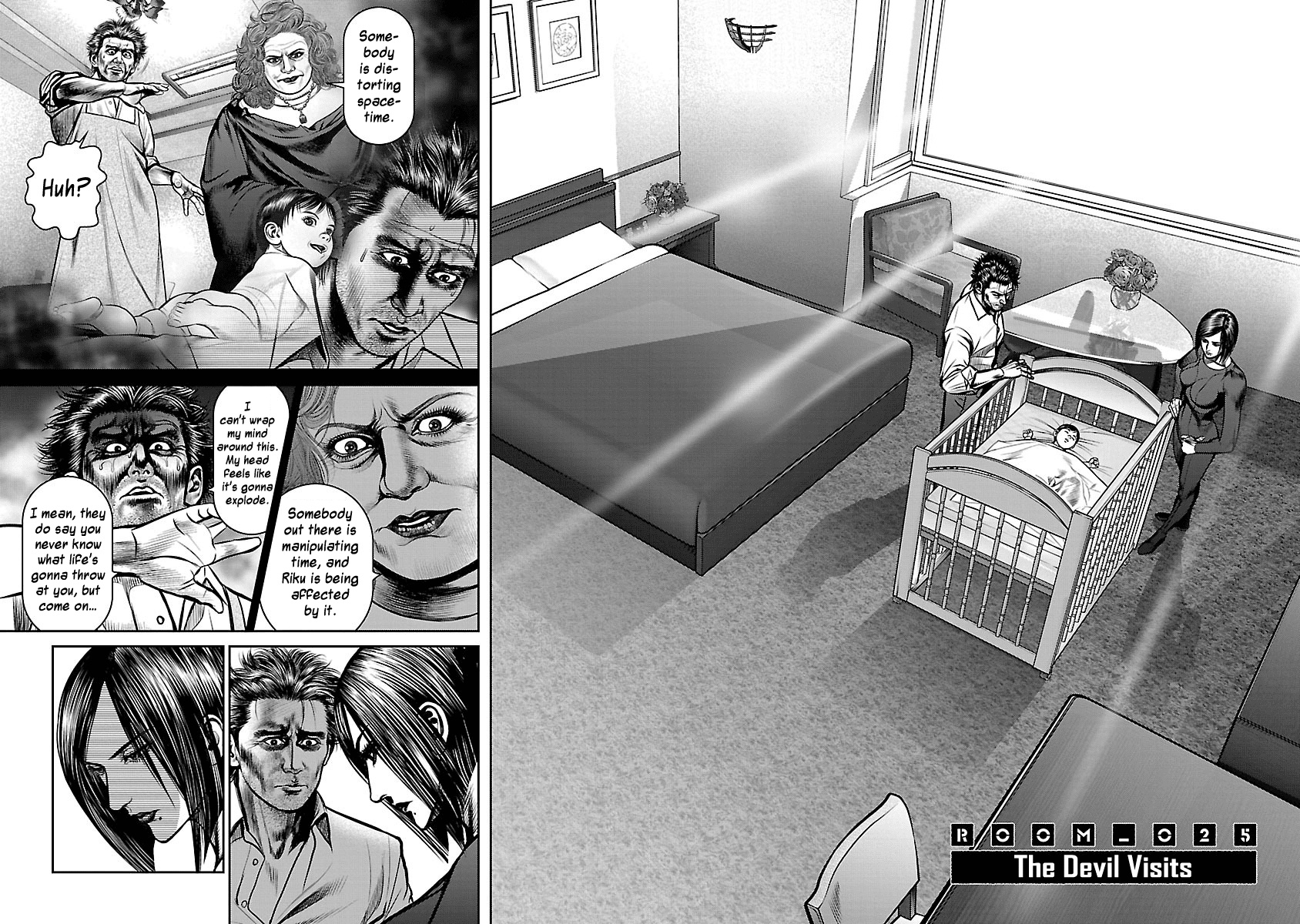 Babel (Inoue Noriyoshi) - Chapter 25: The Devil Visits