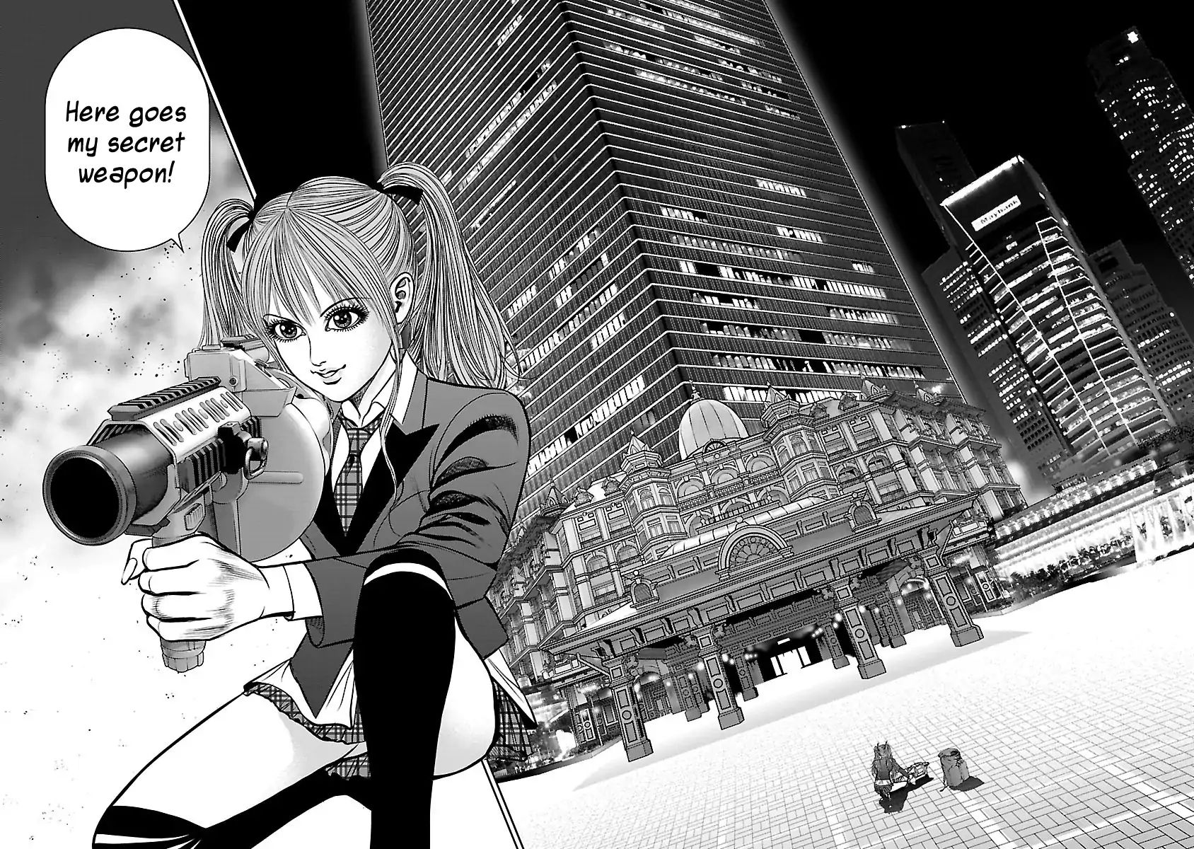 Babel (Inoue Noriyoshi) - Chapter 30: The Last Watchman