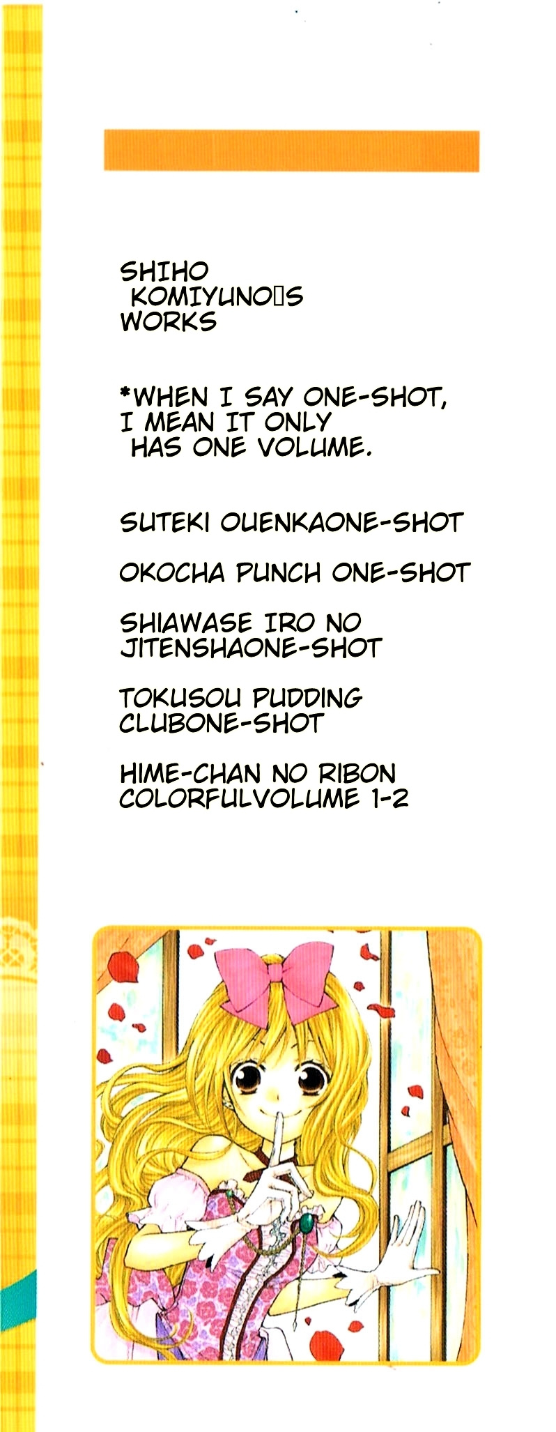 Hime-Chan No Ribon Colorful - Chapter 6