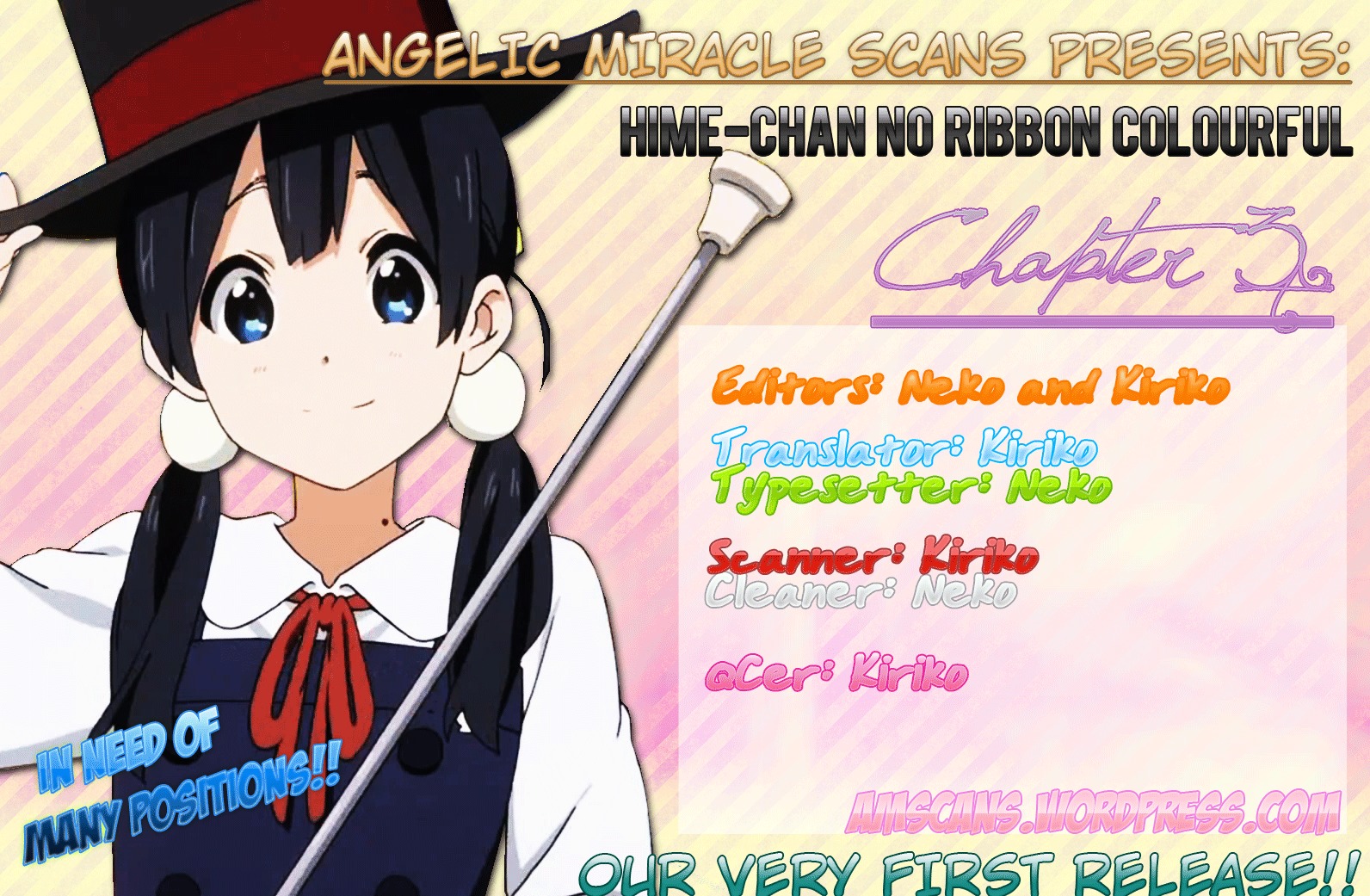 Hime-Chan No Ribon Colorful - Chapter 3