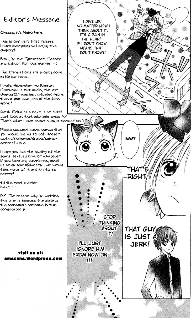 Hime-Chan No Ribon Colorful - Chapter 3