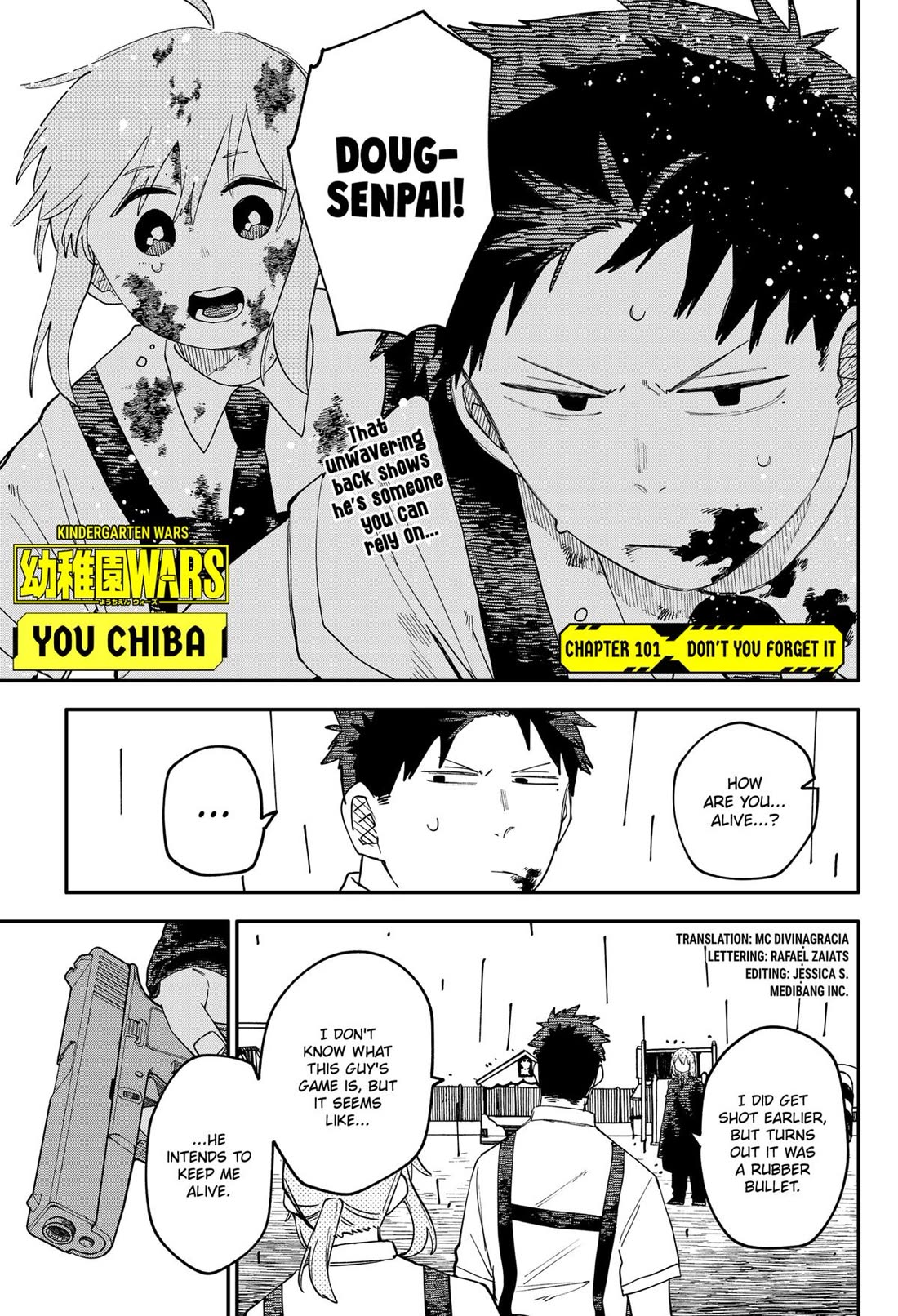 Kindergarten Wars - Chapter 101