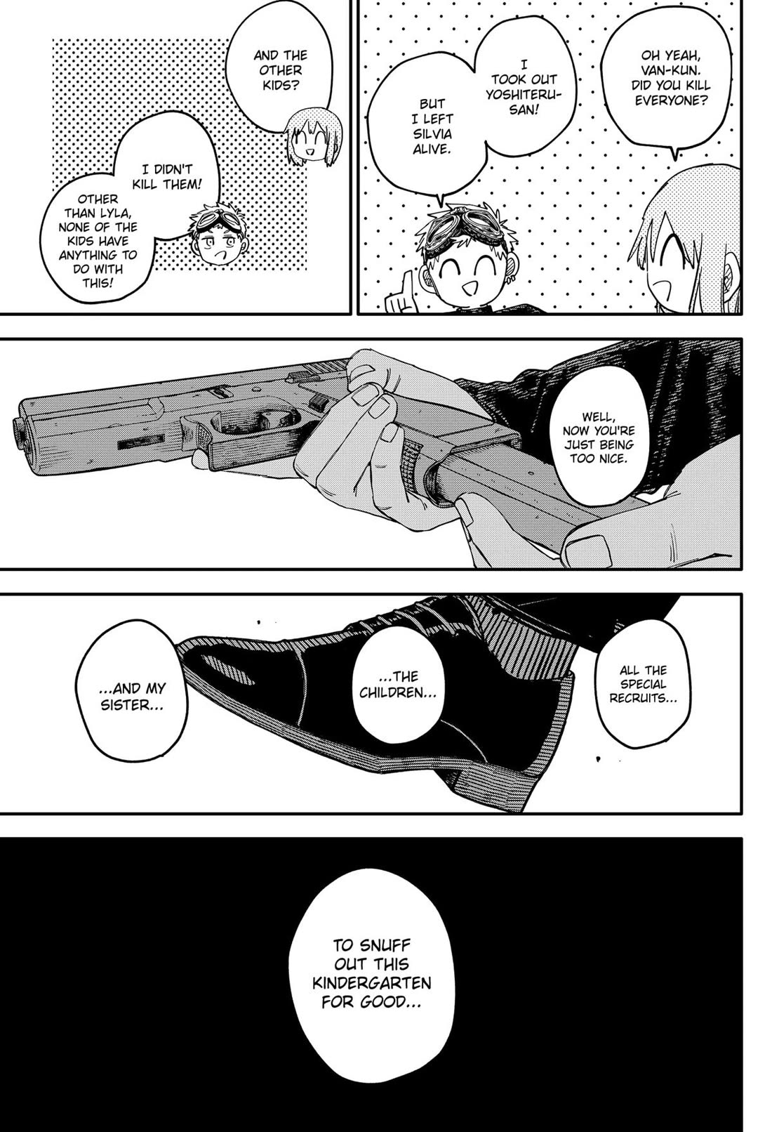 Kindergarten Wars - Chapter 101