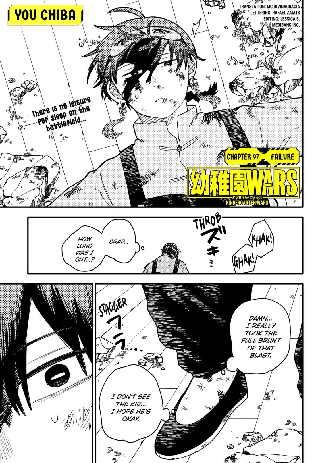 Kindergarten Wars - Chapter 97