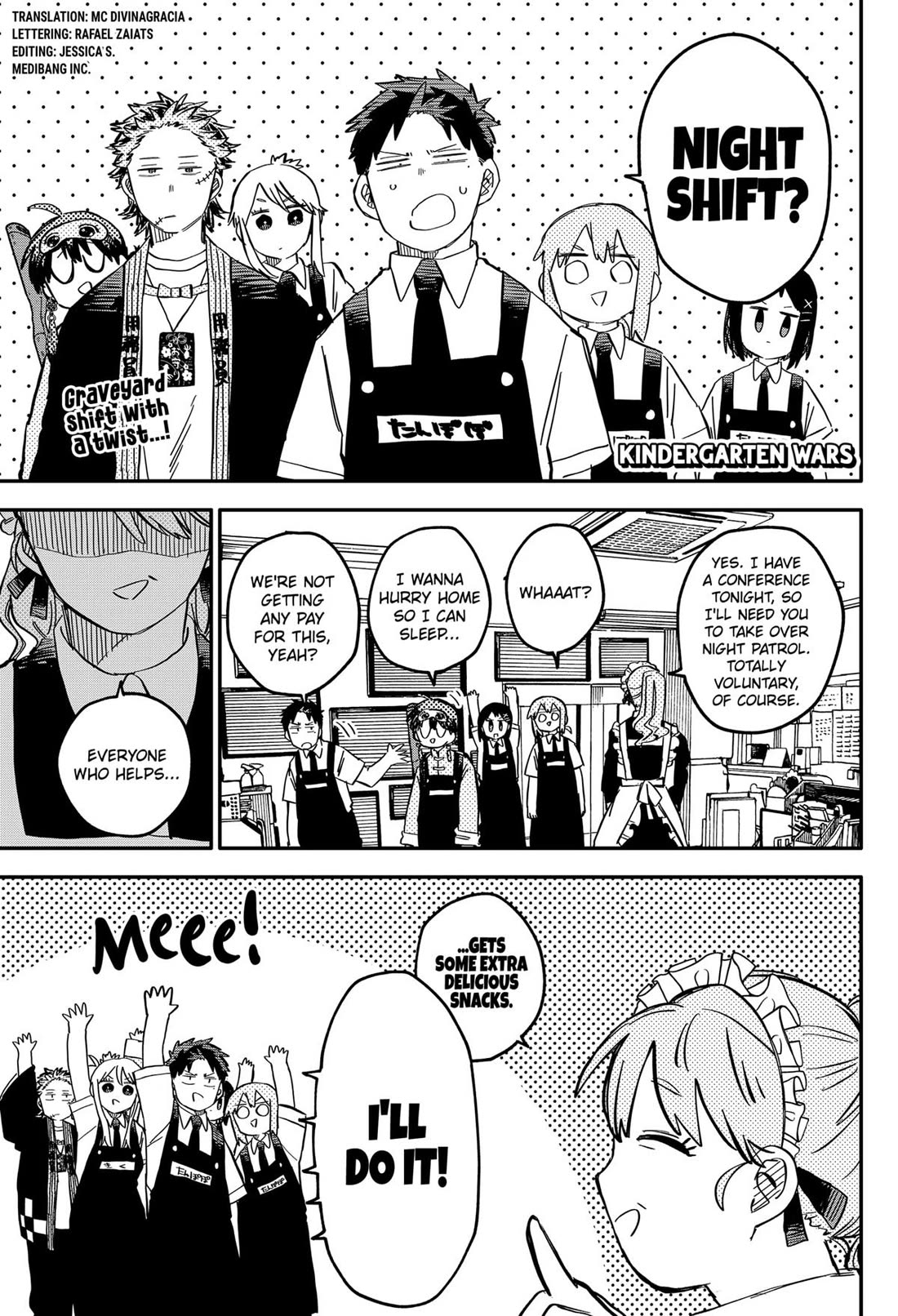 Kindergarten Wars - Chapter 91