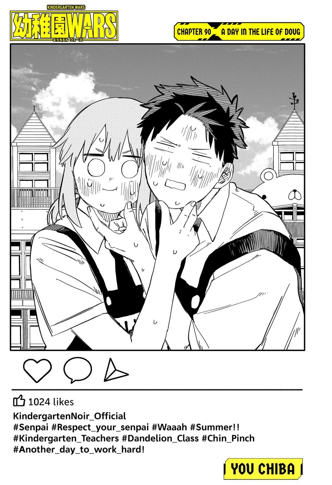 Kindergarten Wars - Chapter 90