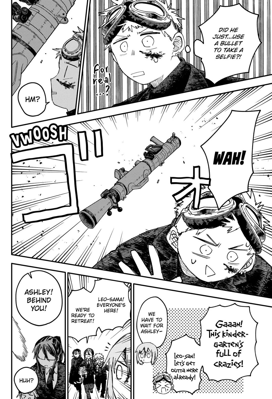 Kindergarten Wars - Chapter 102