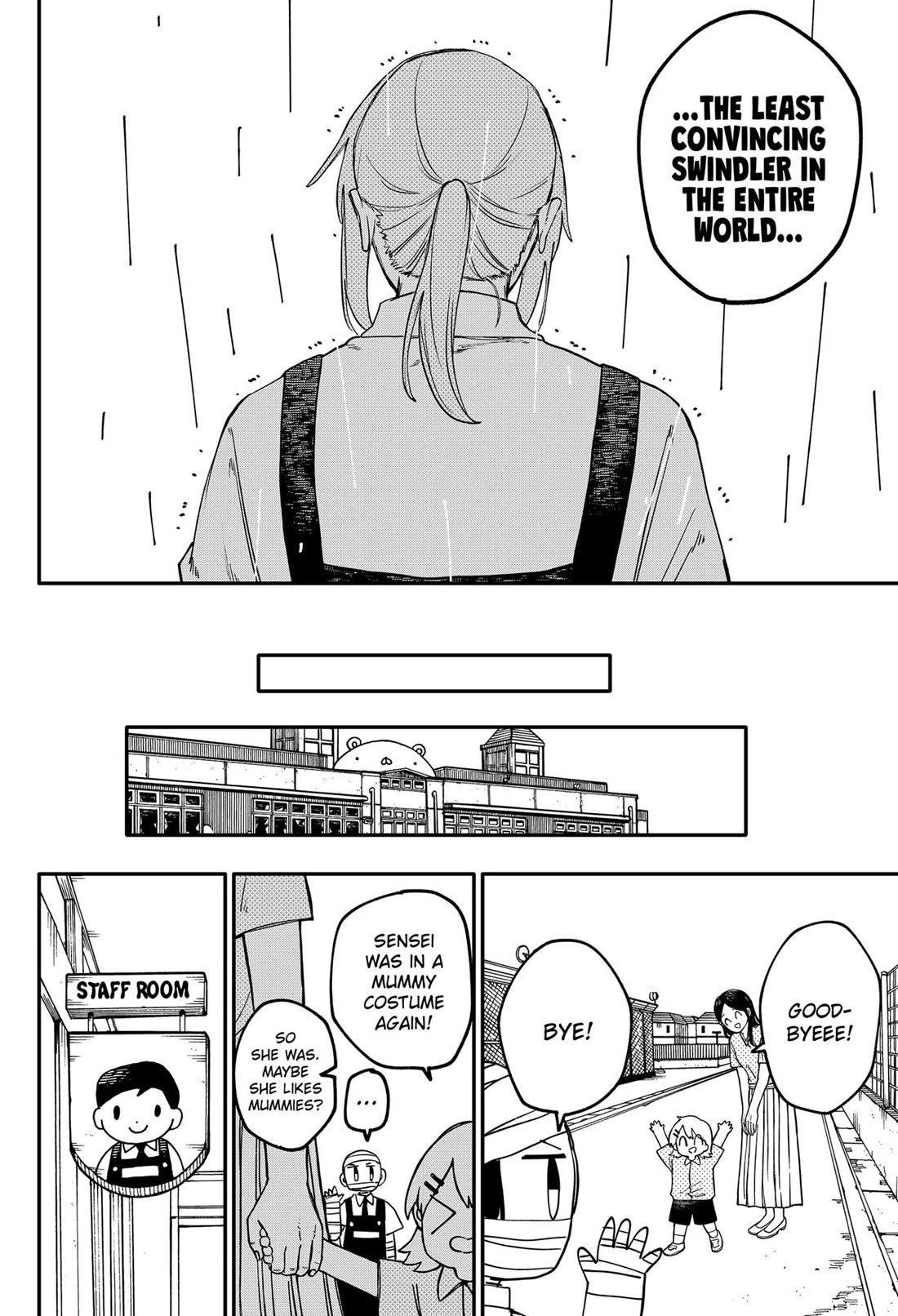 Kindergarten Wars - Chapter 102