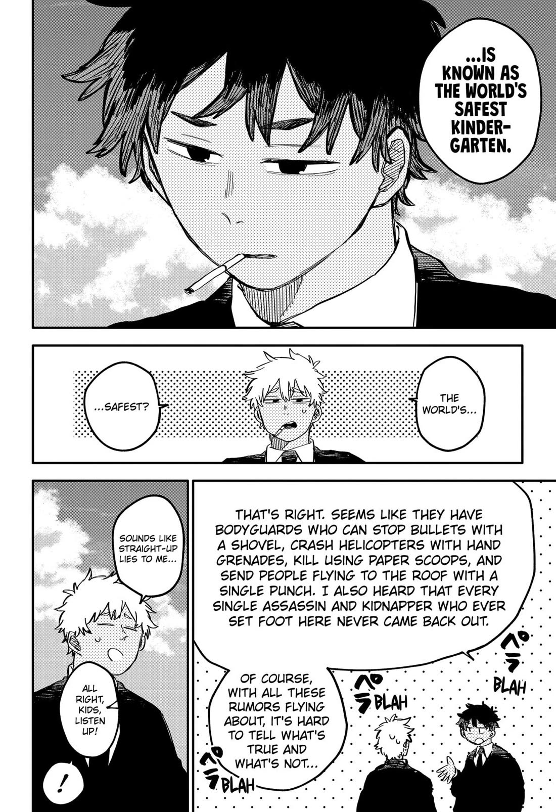 Kindergarten Wars - Chapter 87.5