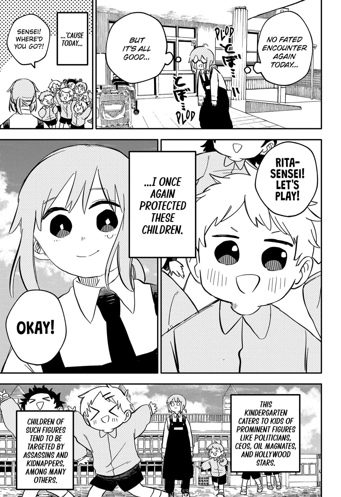 Kindergarten Wars - Chapter 87.5