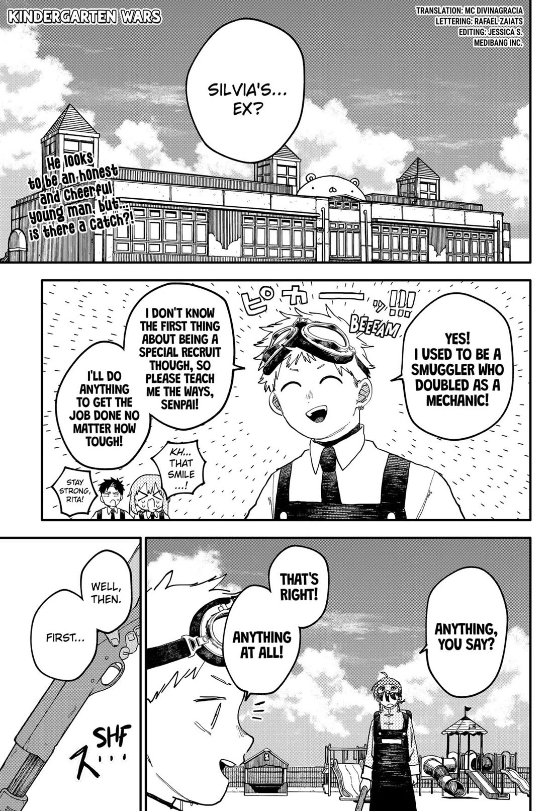 Kindergarten Wars - Chapter 93