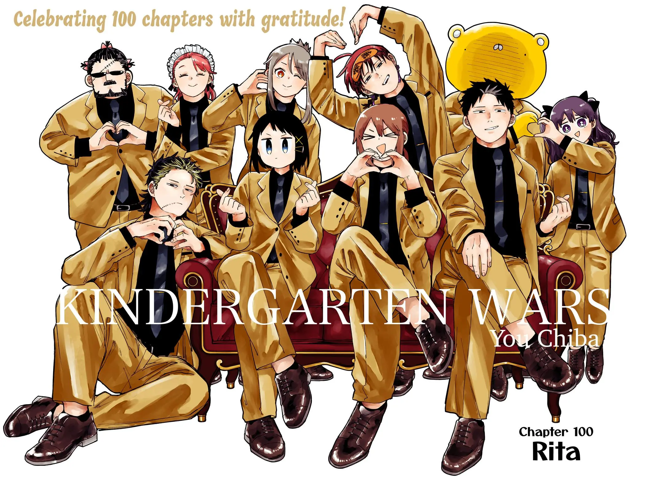 Kindergarten Wars - Chapter 100